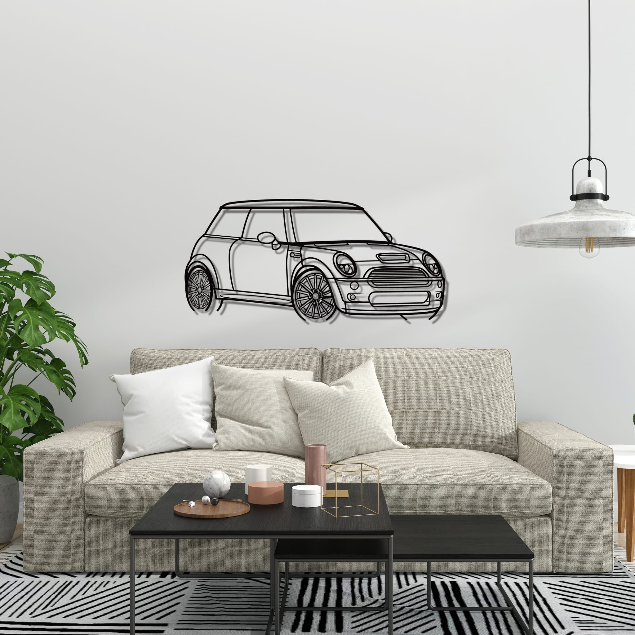 COOPER S R53 PERSPETIVA FRONTAL