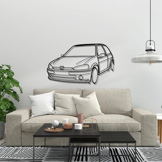 106 GTI FASE 2 PERSPETIVA FRONTAL