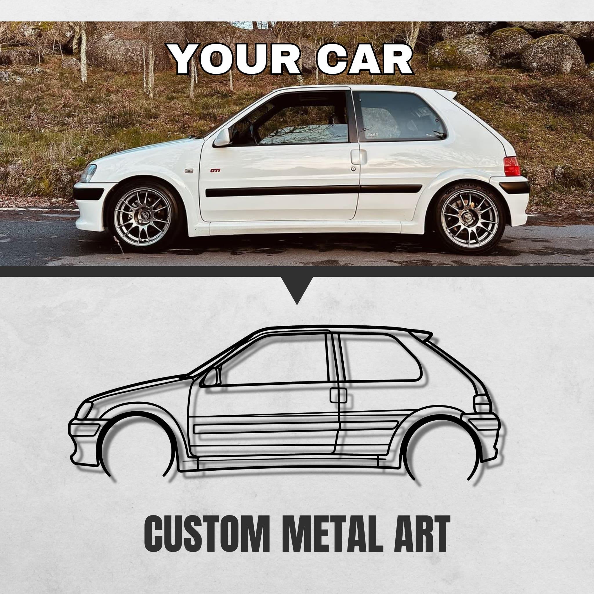 CUSTOM CAR SILHOUETTE