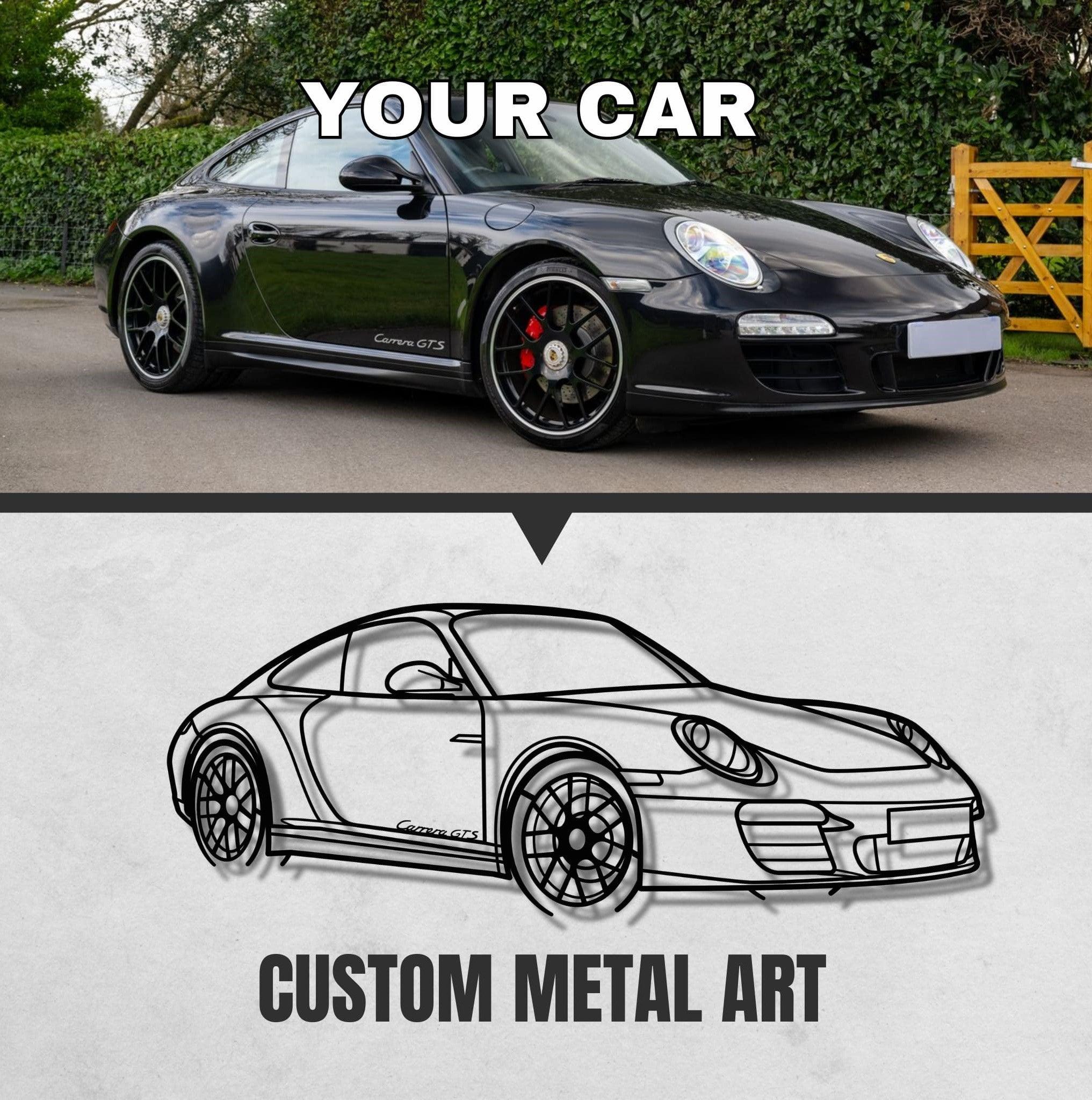 CUSTOM CAR SILHOUETTE