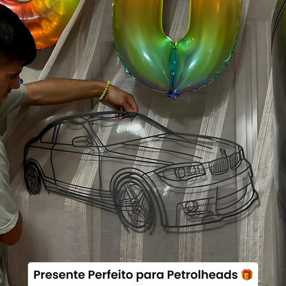 CUSTOM CAR SILHOUETTE