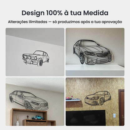 CUSTOM CAR SILHOUETTE