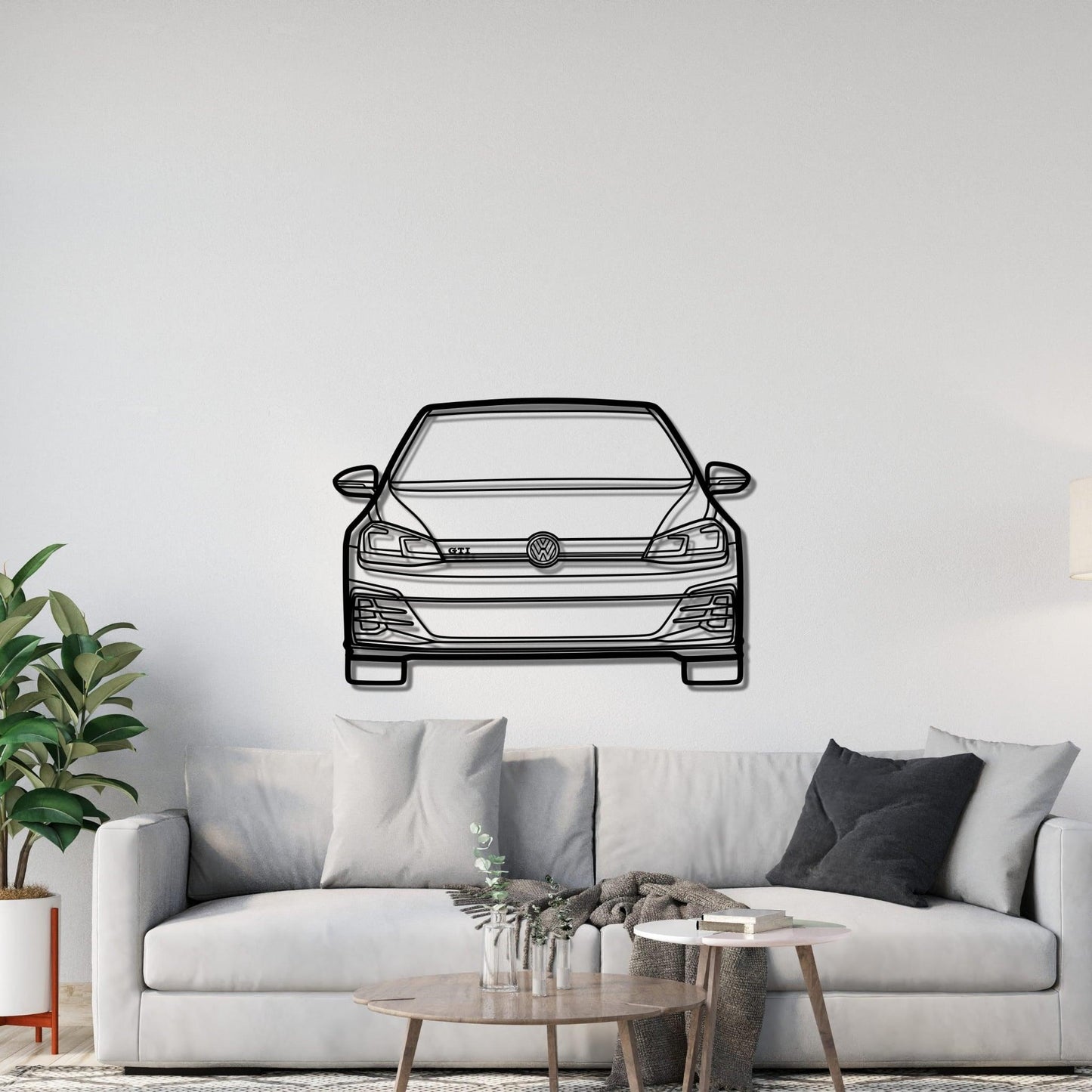 GOLF 7 GTI FRENTE