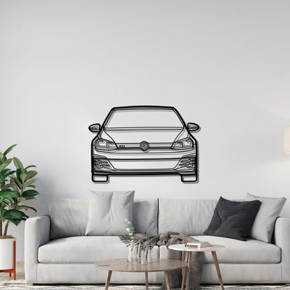 GOLF 7 GTI DELANTERO