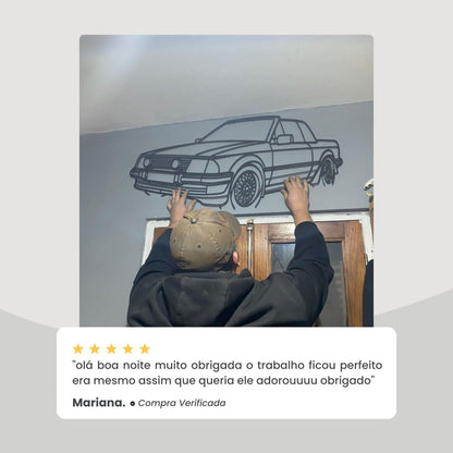 CUSTOM CAR SILHOUETTE