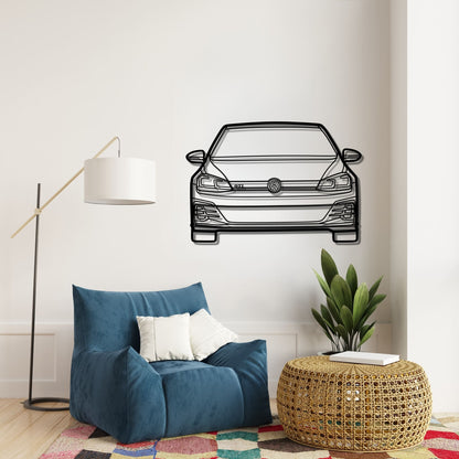 GOLF 7 GTI DELANTERO