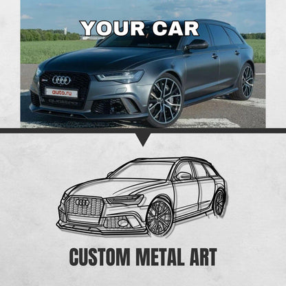 CUSTOM CAR SILHOUETTE