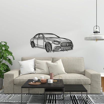 E63 S PERSPETIVA FRONTAL