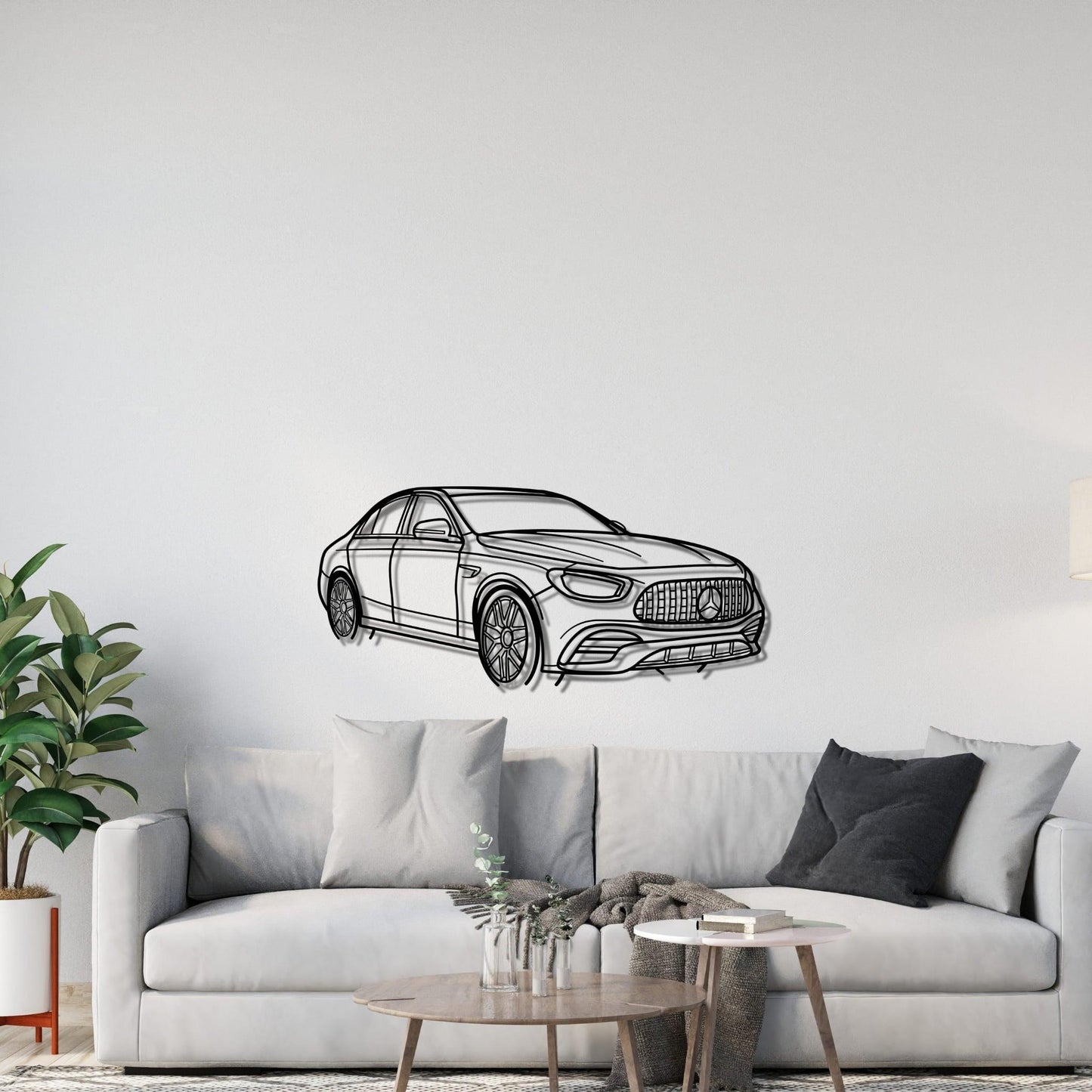 E63 S PERSPETIVA FRONTAL
