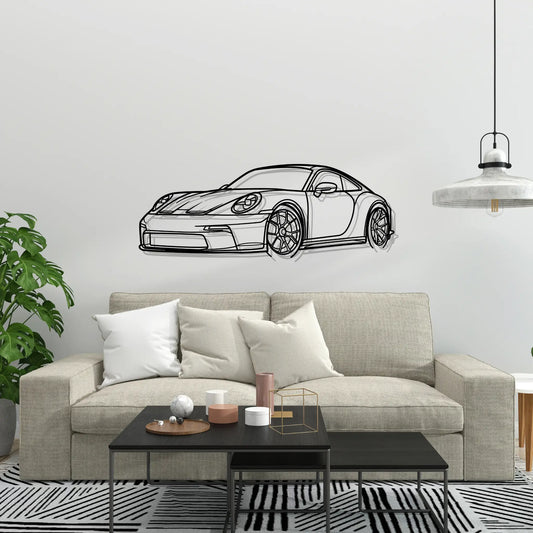 911 992 GT3 Touring