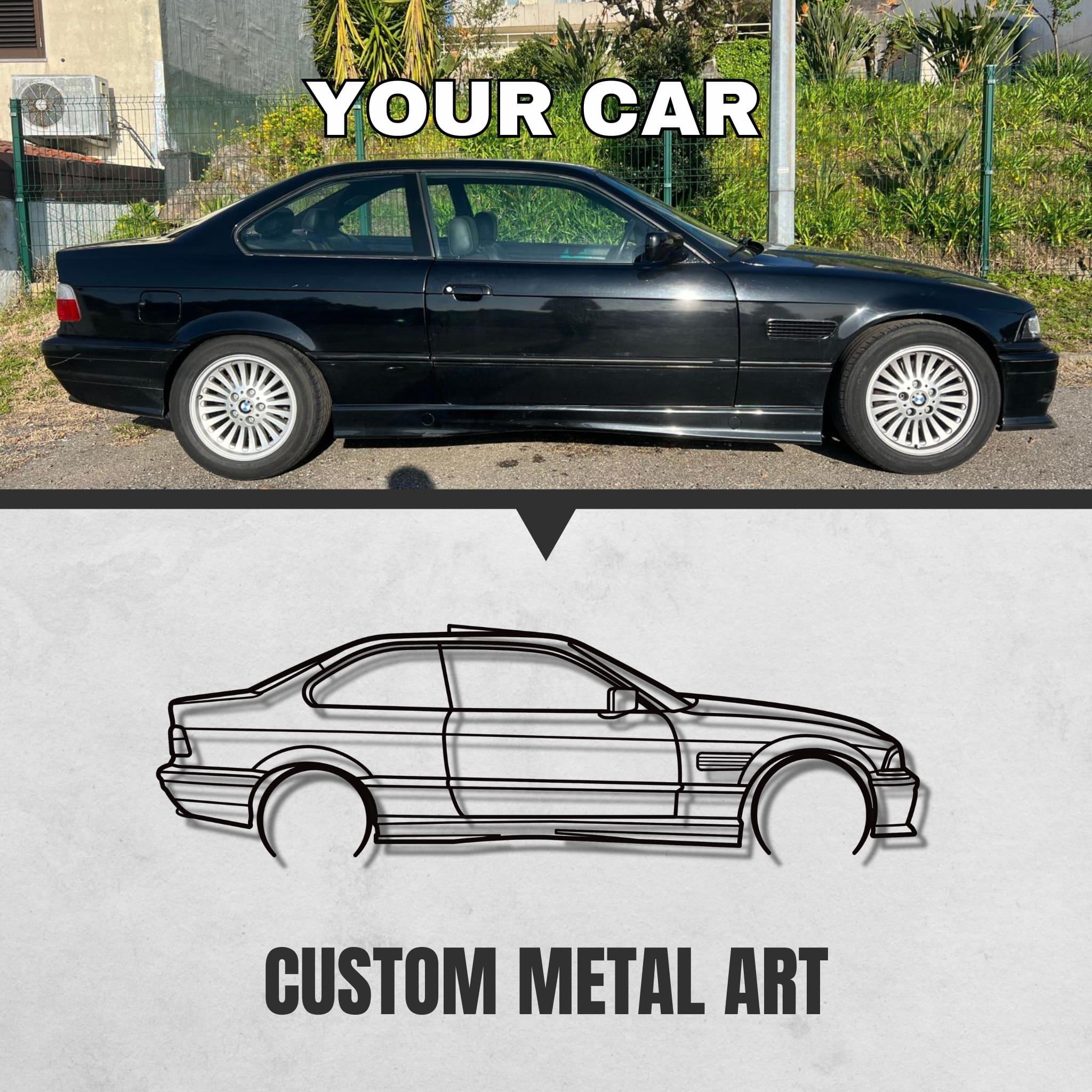 CUSTOM CAR SILHOUETTE