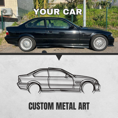 CUSTOM CAR SILHOUETTE