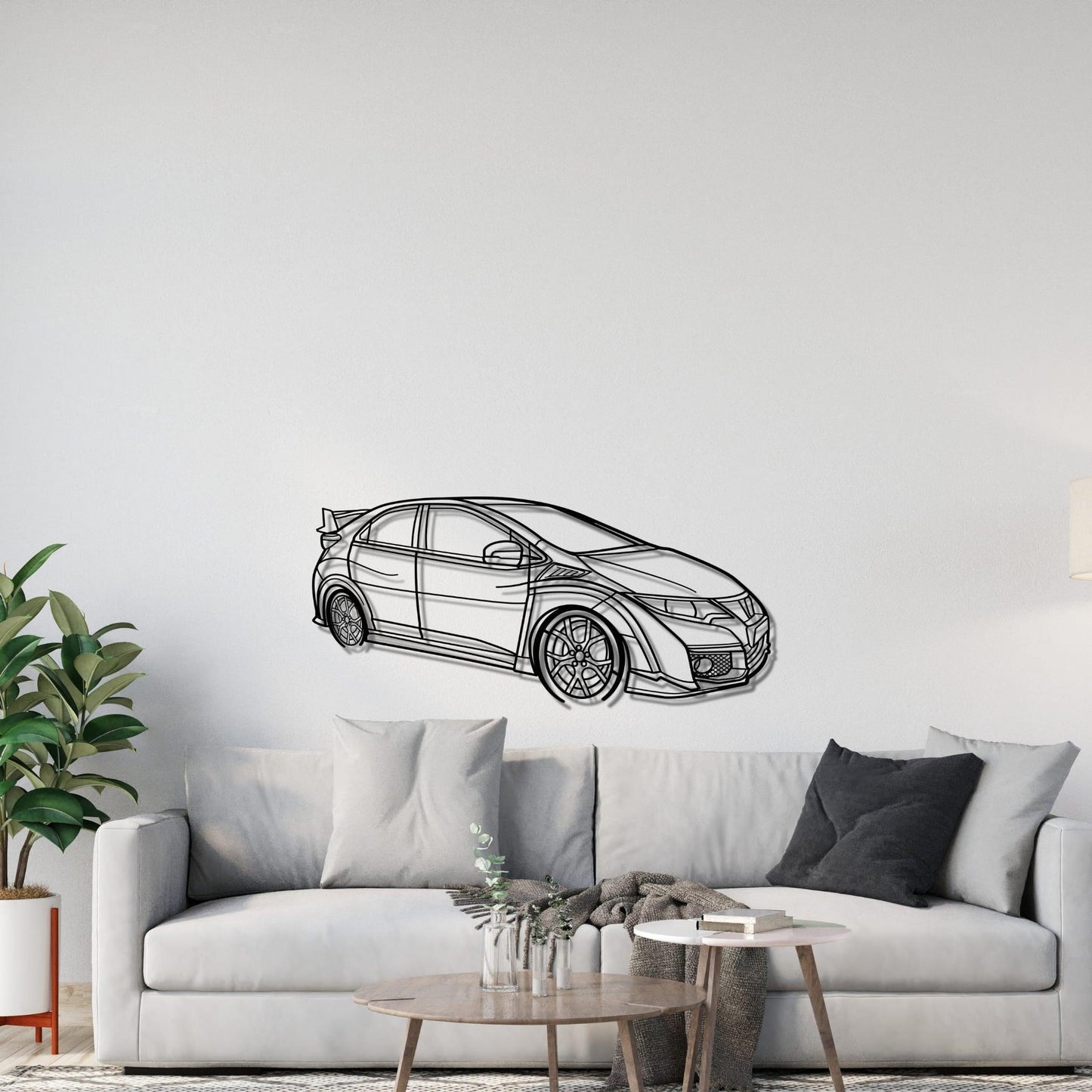 CIVIC TYPE R FK2 PERSPETIVA FRONTAL