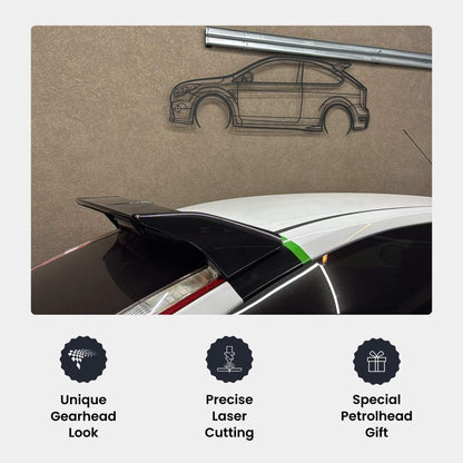 CUSTOM CAR SILHOUETTE