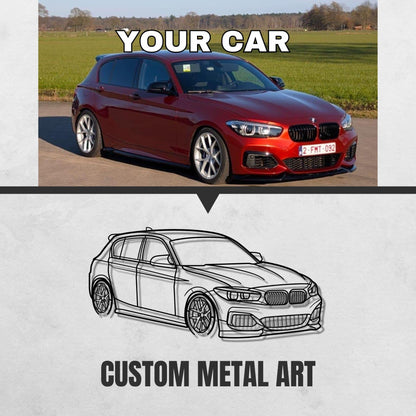 CUSTOM CAR SILHOUETTE