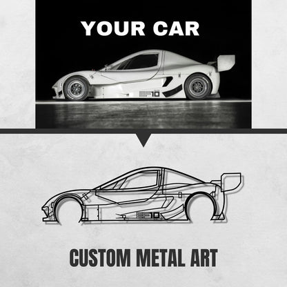 CUSTOM CAR SILHOUETTE
