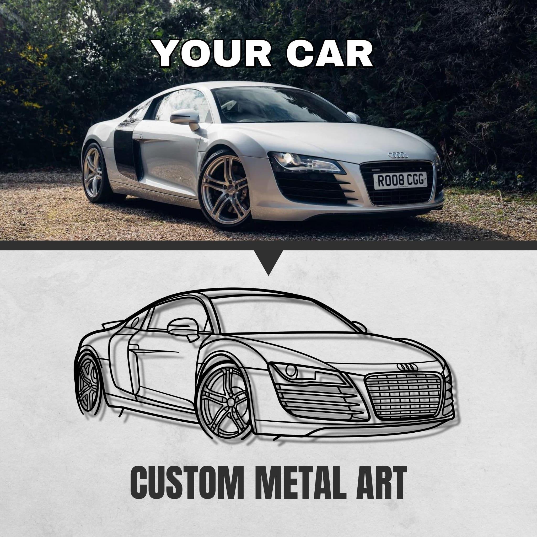 CUSTOM CAR SILHOUETTE