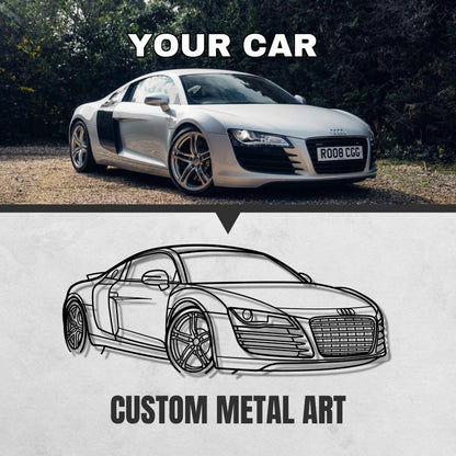 CUSTOM CAR SILHOUETTE