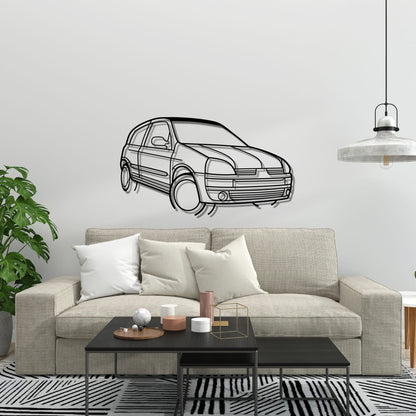 CLIO 2 PERSPETIVA FRONTAL