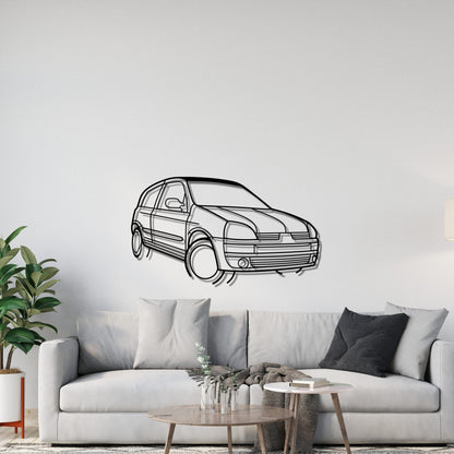 CLIO 2 PERSPETIVA FRONTAL