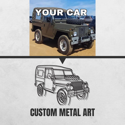 CUSTOM CAR SILHOUETTE