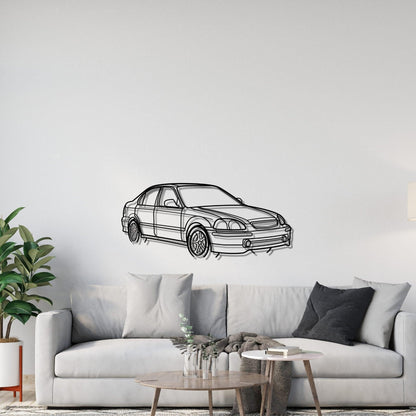 CIVIC 6 PERSPETIVA FRONTAL