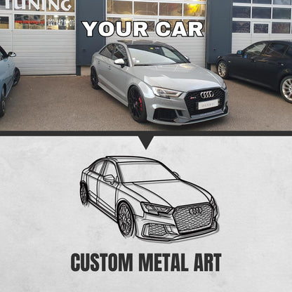 CUSTOM CAR SILHOUETTE