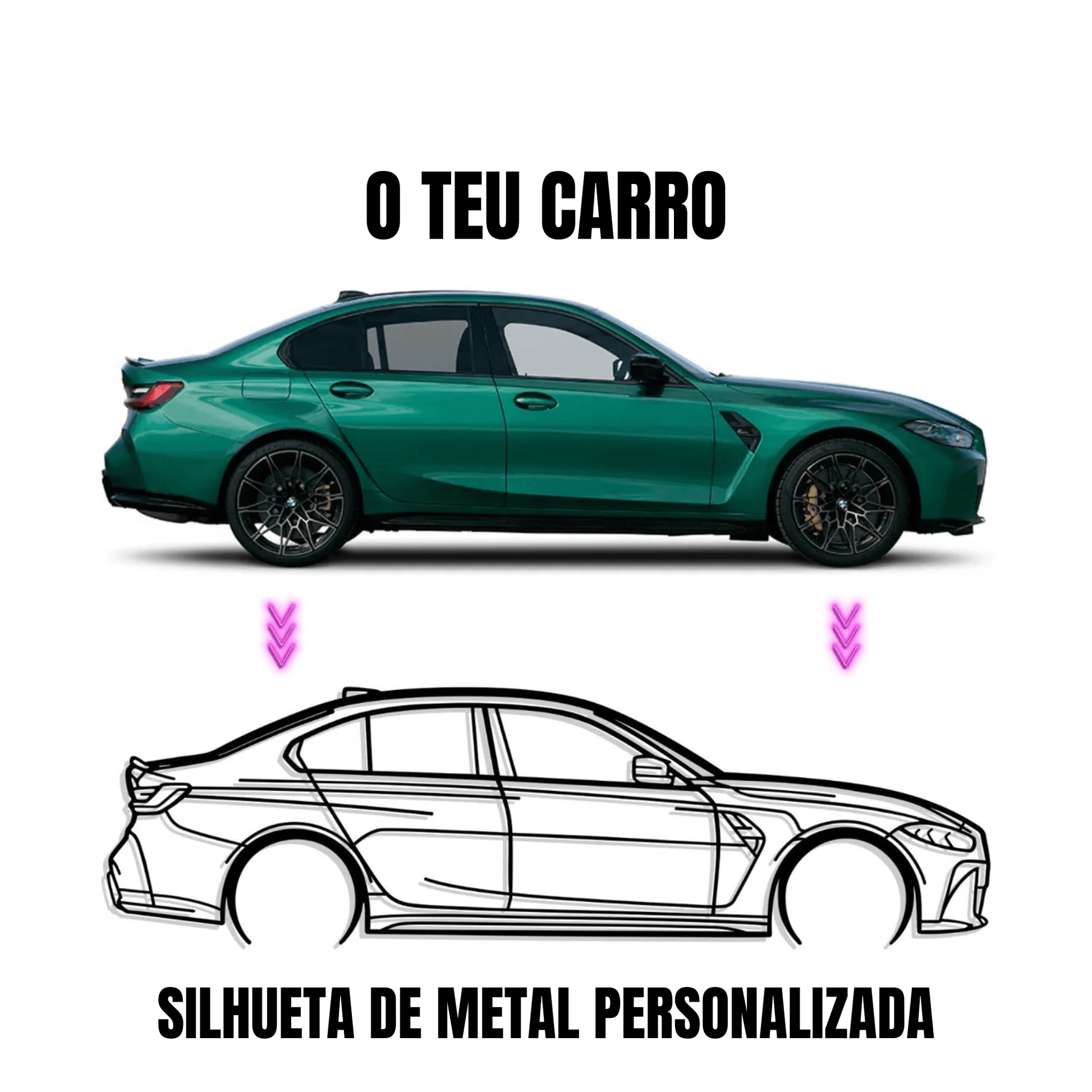 SILHUETA PERSONALIZADA - PETROL DNA