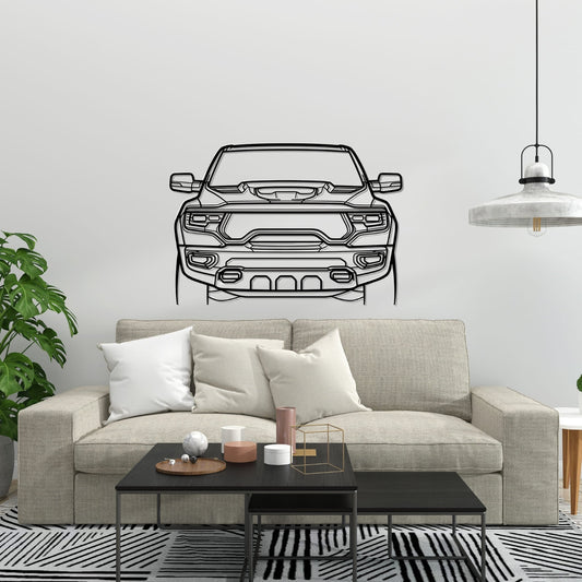 Ram TRX 2021 Front