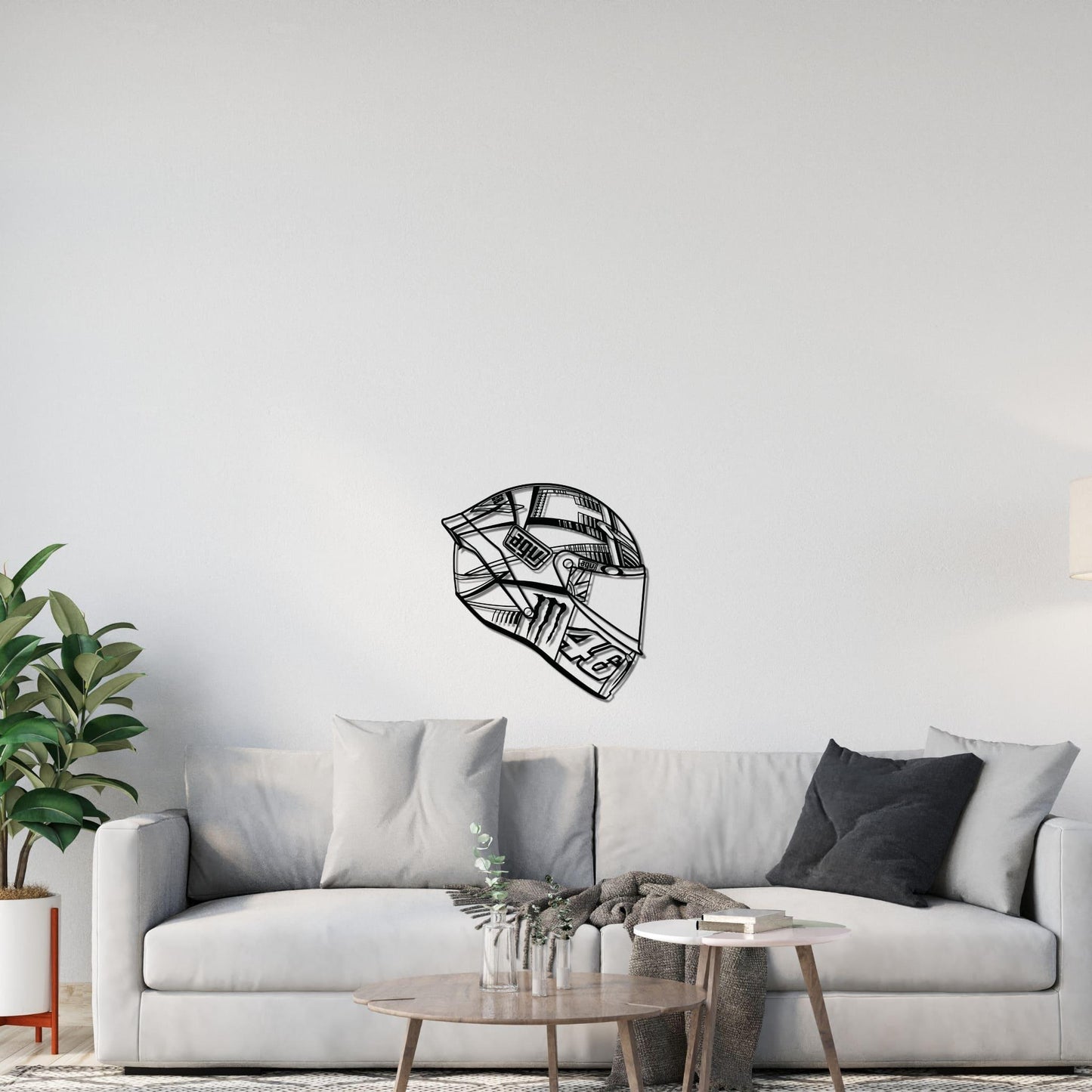 VALENTINO ROSSI HELMET