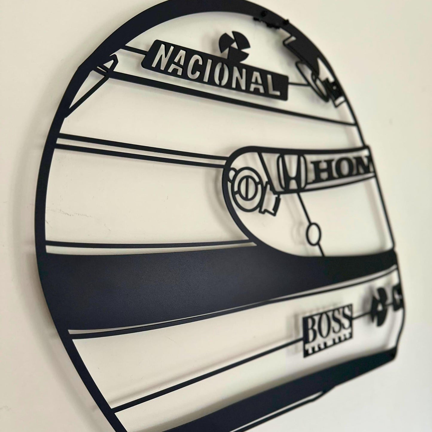 CAPACETE AYRTON SENNA