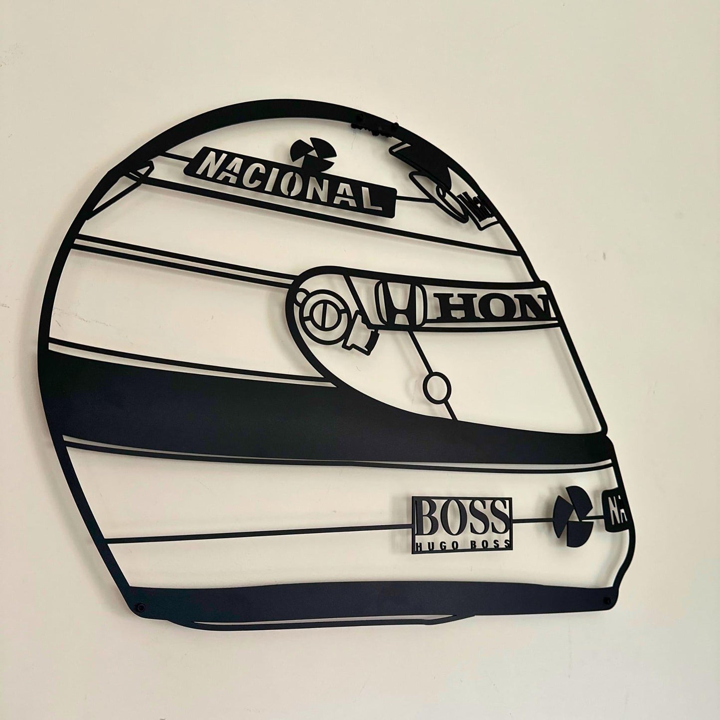 CAPACETE AYRTON SENNA