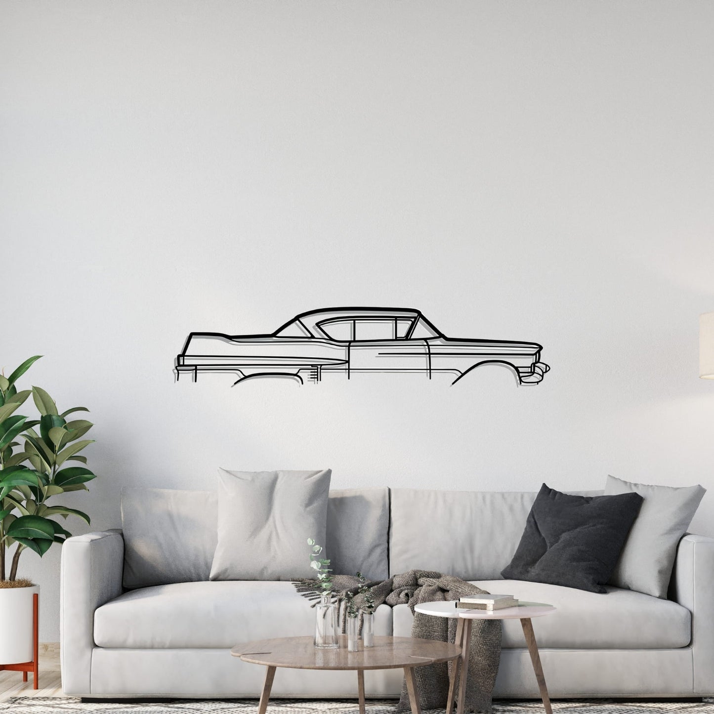 De Ville Coupe 1957 Classic