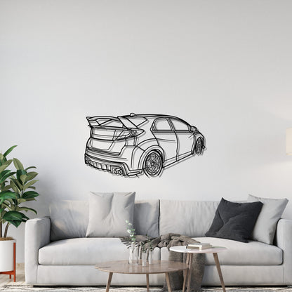 CIVIC TYPE R FK2 PERSPETIVA TRASEIRA