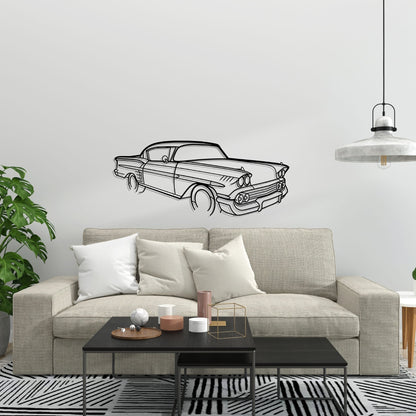 Impala 1958 Angle
