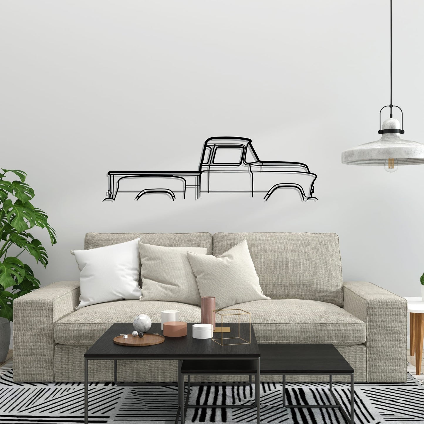 Short bed 3100 1955 Classic