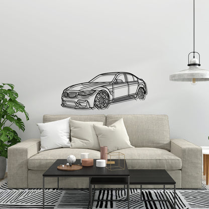 M3 COMPETITION F80 PERSPETIVA FRONTAL