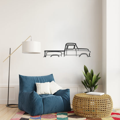 Short bed 3100 1955 Classic