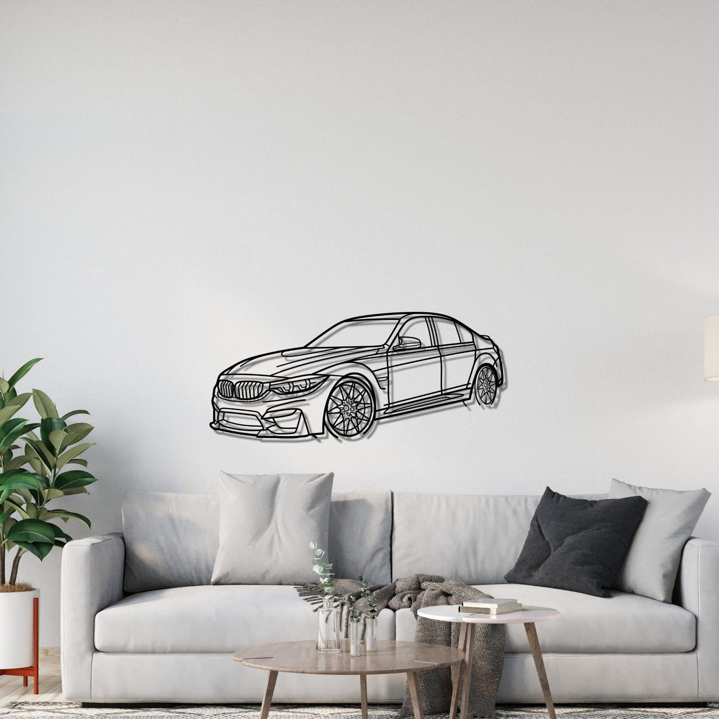 M3 COMPETITION F80 PERSPETIVA FRONTAL
