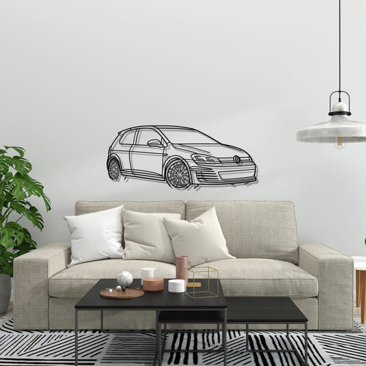 GOLF 7 GTI PERSPETIVA FRONTAL