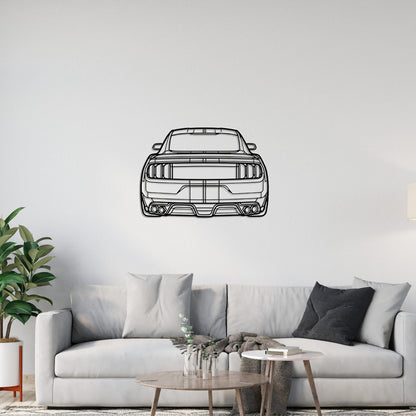 Mustang GT350 Back