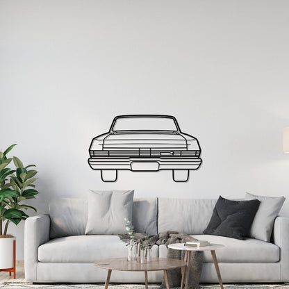 Comet 1965 Back