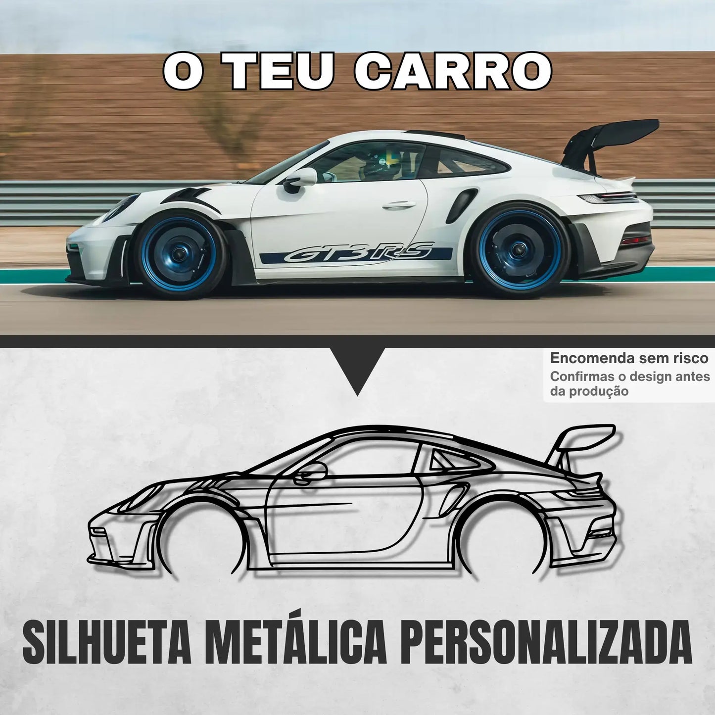 Silhueta Metálica Personalizada