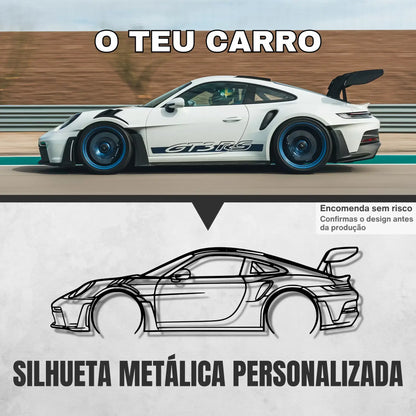 Silhueta Metálica Personalizada