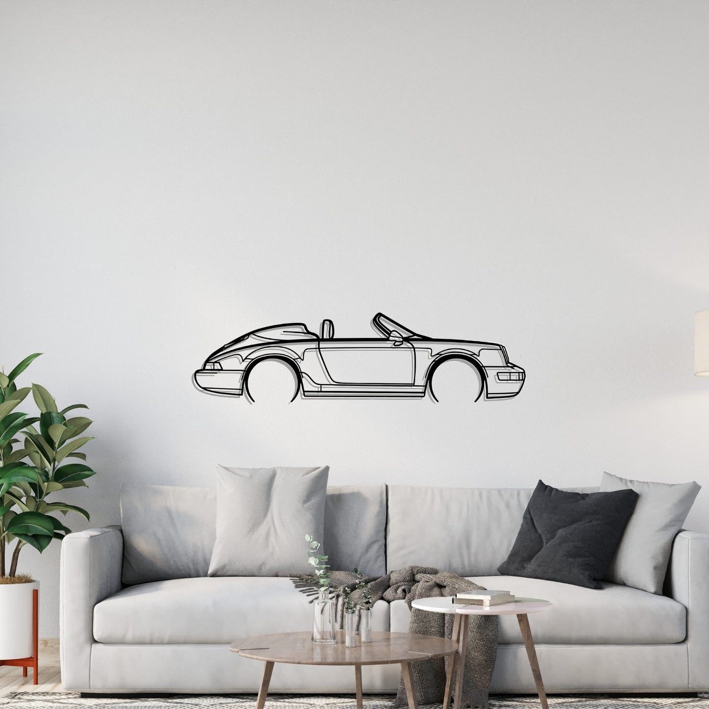 911 Speedster model 964