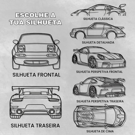 SILHUETA METÁLICA PERSONALIZADA