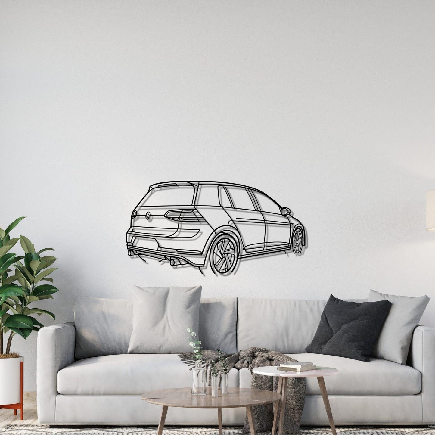 GOLF 7 GTI PERSPETIVA TRASEIRA