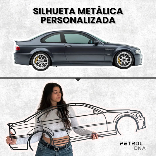 SILHUETA METÁLICA PERSONALIZADA