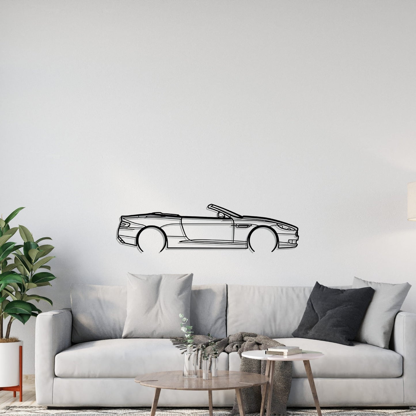 DB9 Convertible 2008