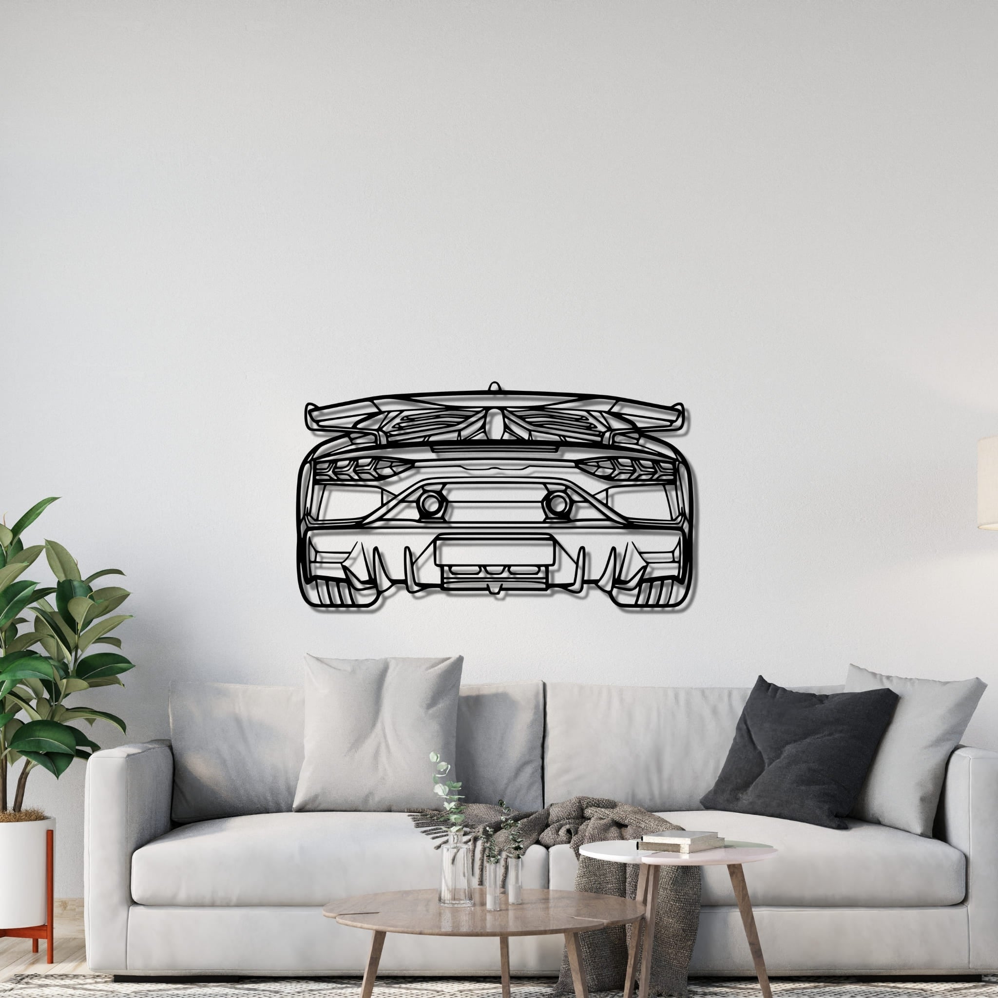 AVENTADOR SVJ 2021 TRASEIRA